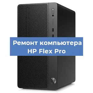 Замена оперативной памяти на компьютере HP Flex Pro в Перми